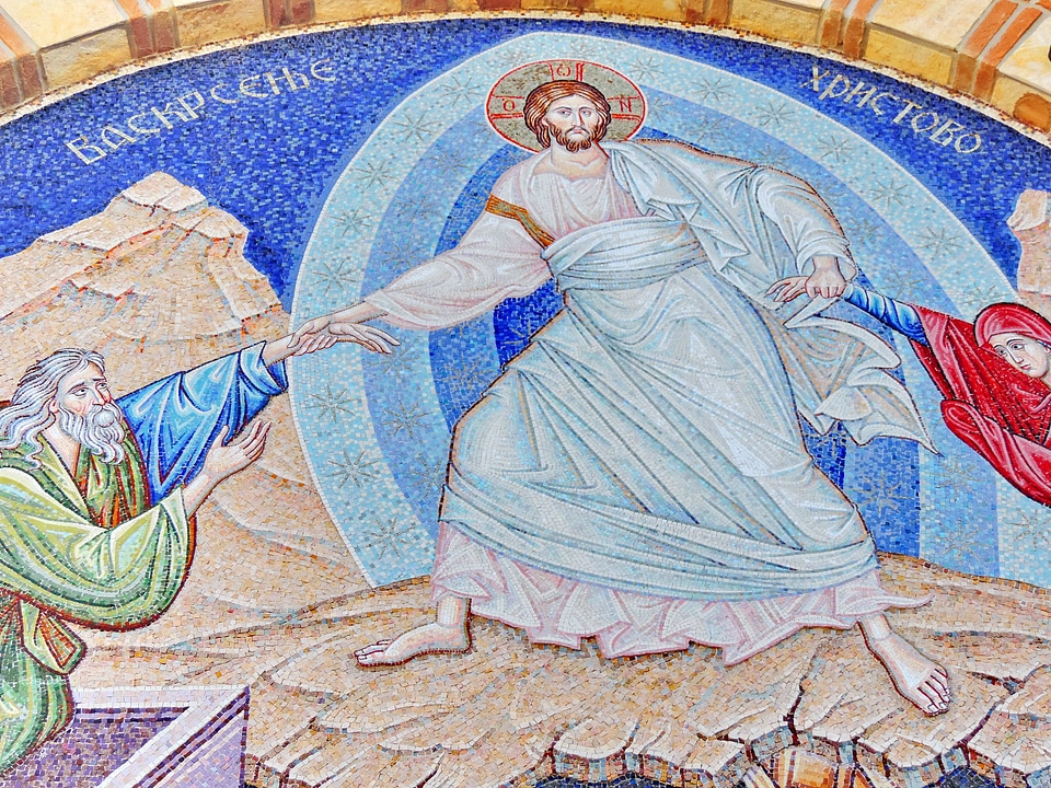 Christianity Heaven saint