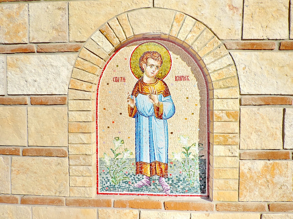 Mosaic architecture tile