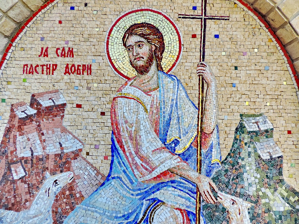 Orthodox saint Serbia