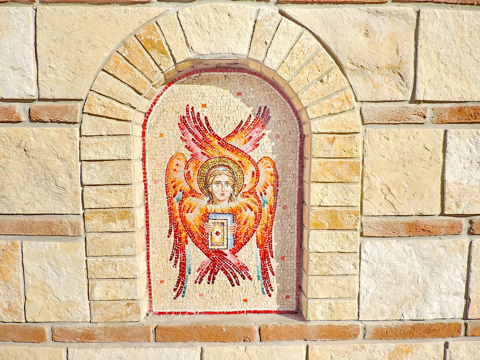 Angel fire wall