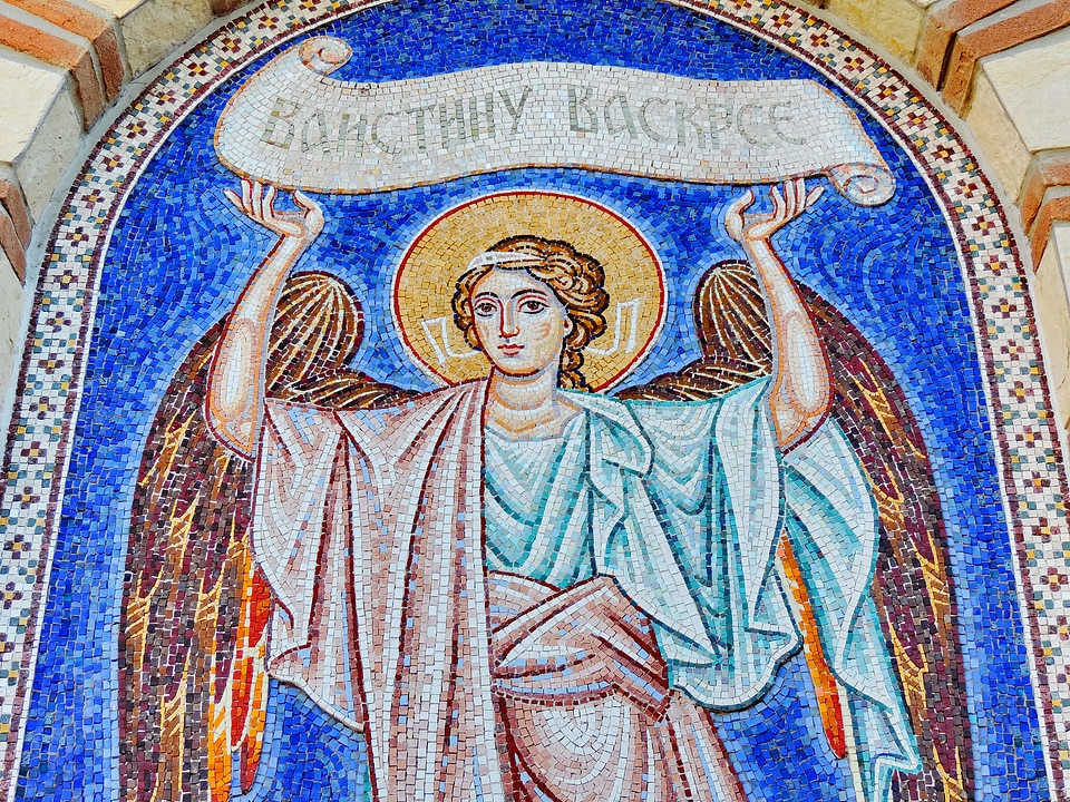 Angel christianity fine arts