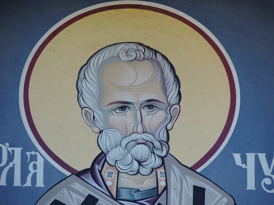 Christianity church portrait