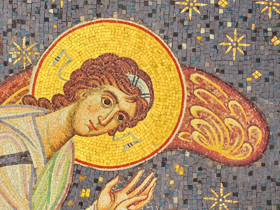 Byzantine christianity saint