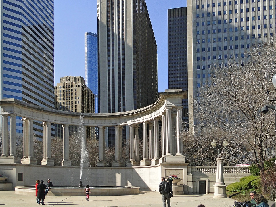 Illinois architecture city