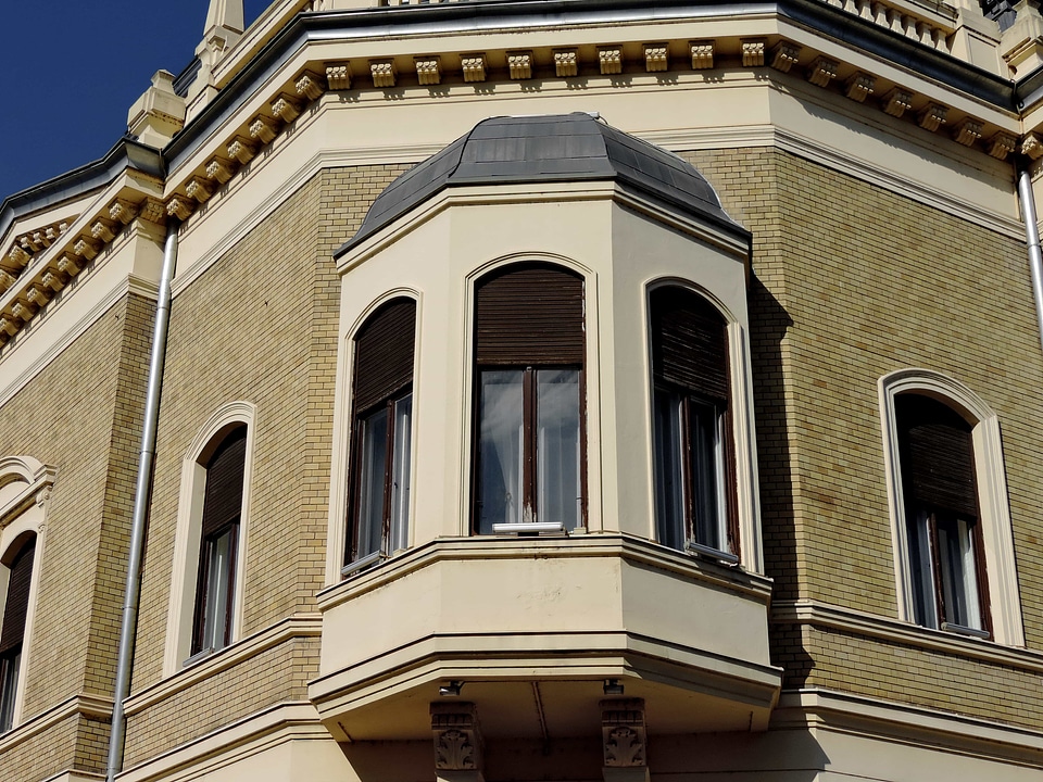 Facade architecture building