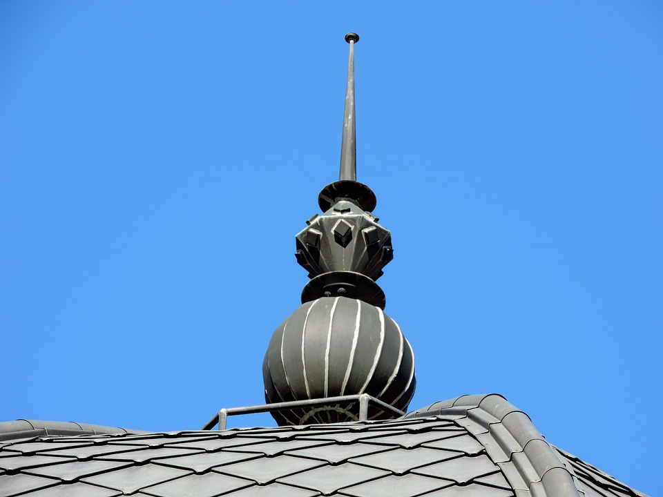 Baroque brass decoration