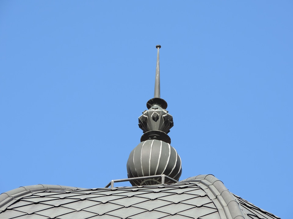 Architectural Style brass decoration
