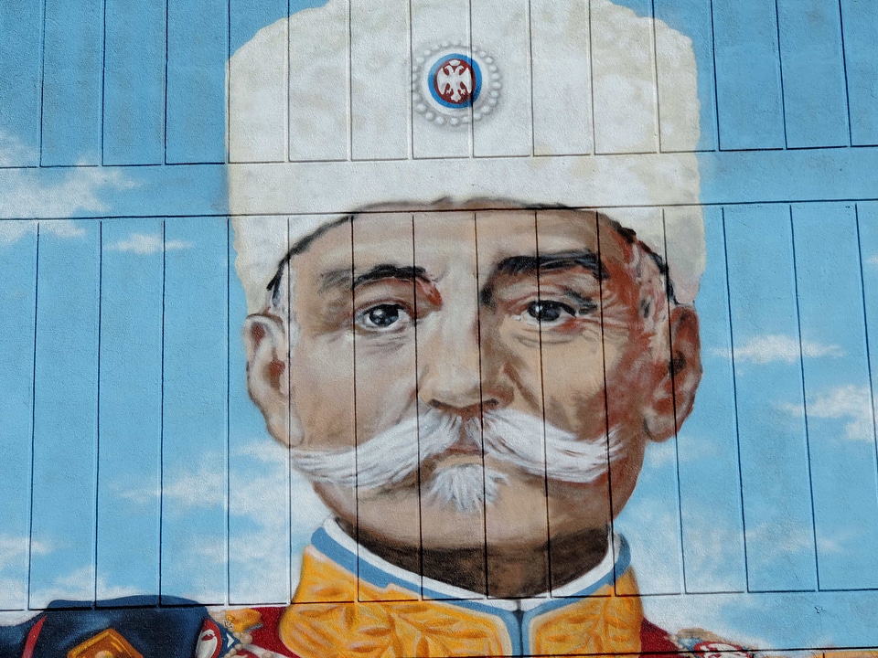 Face graffiti king