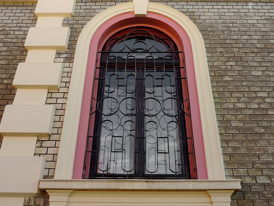 Facade architecture building