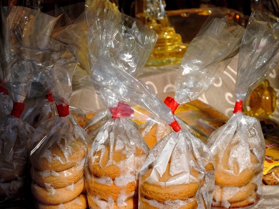 Biscuit gift sugar