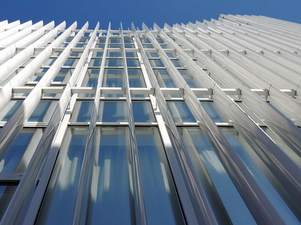 Skyscraper building office