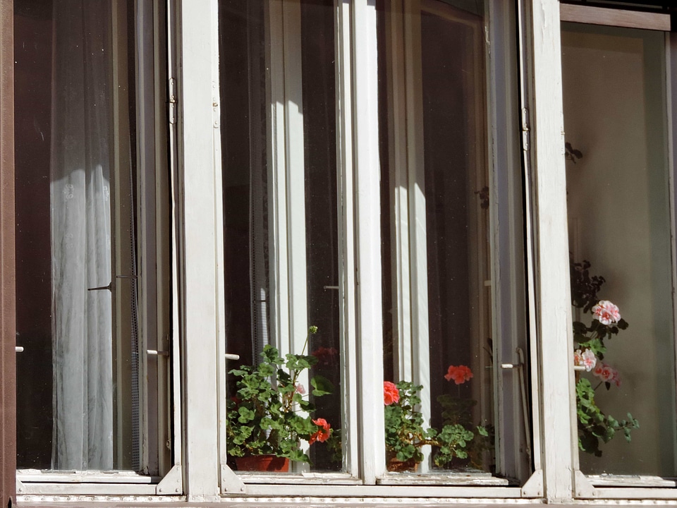 Flowerpot building architecture