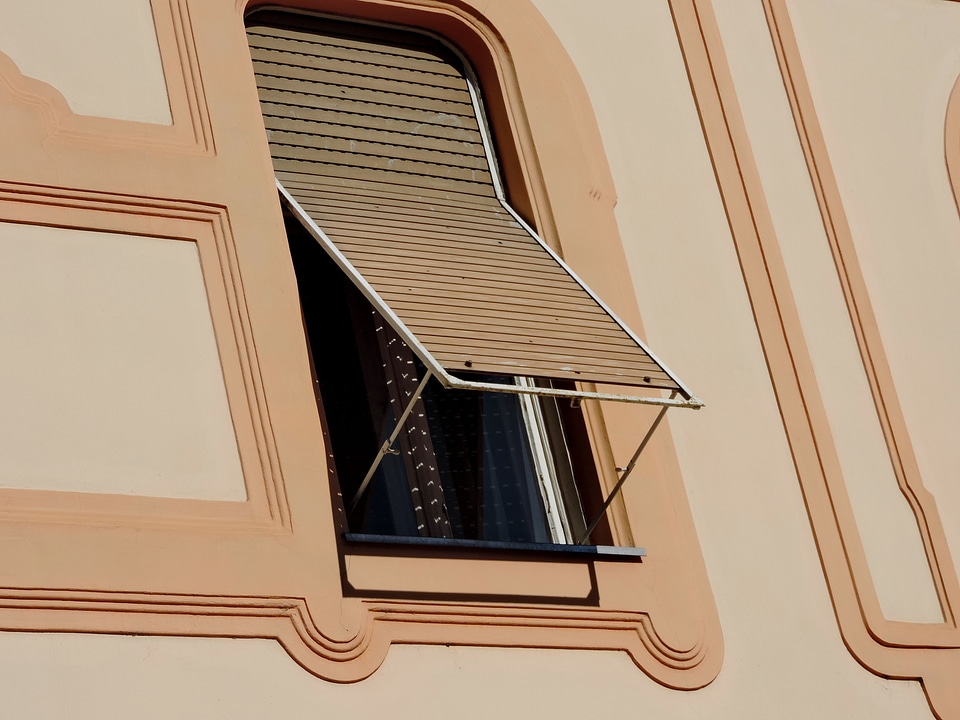 Window house architecture