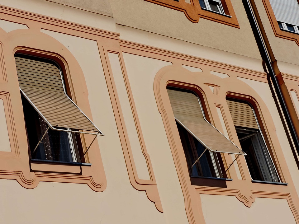 Exterior facade architecture