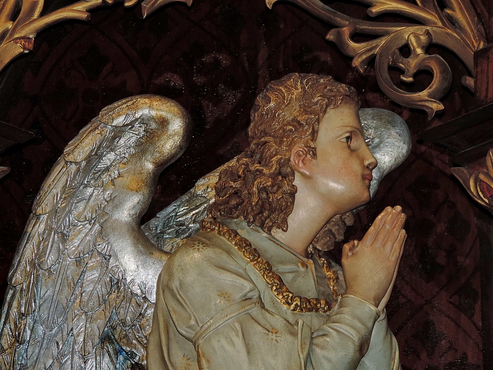 Angel Christ christianity