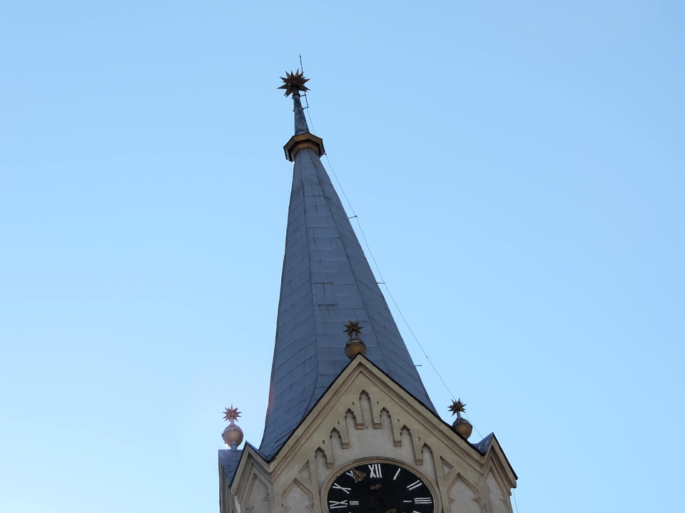 Church Tower covering architecture