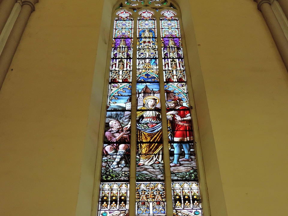 Cathedral catholic Christ