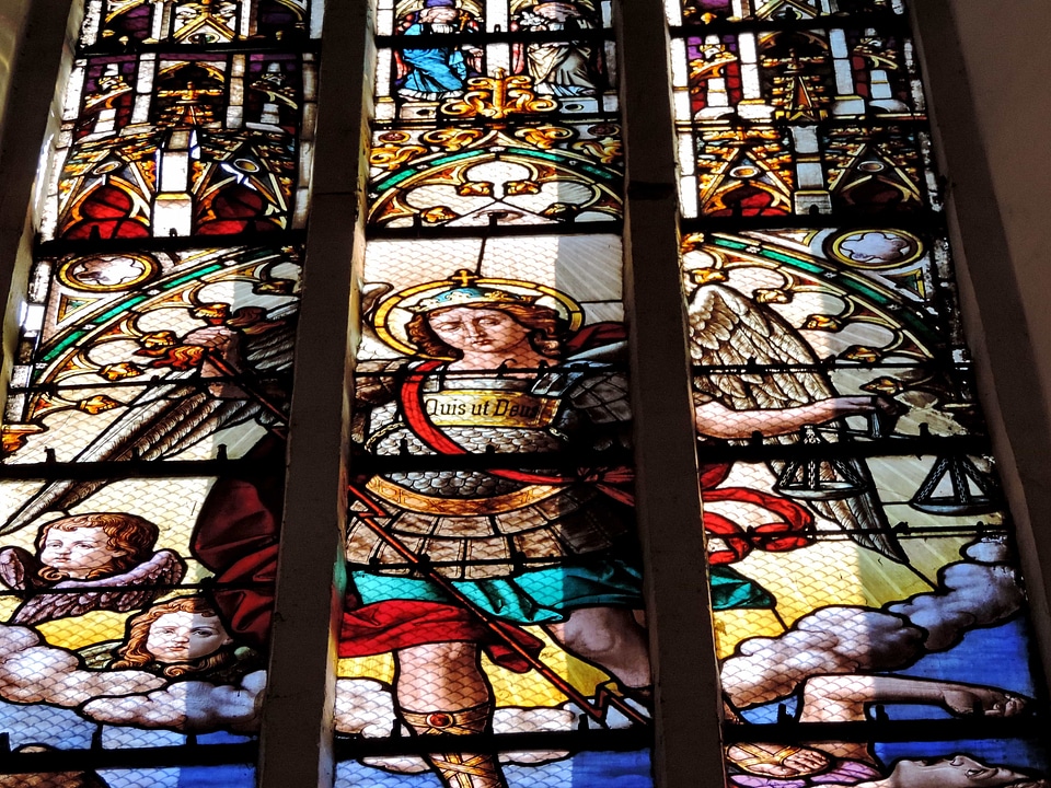 Fine Arts worship saint