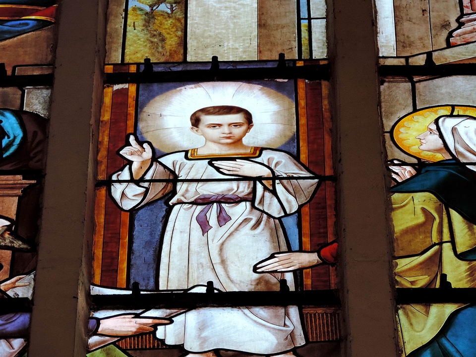 Catholic fine arts mosaic