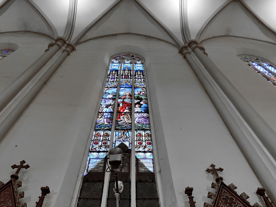 Cathedral church building