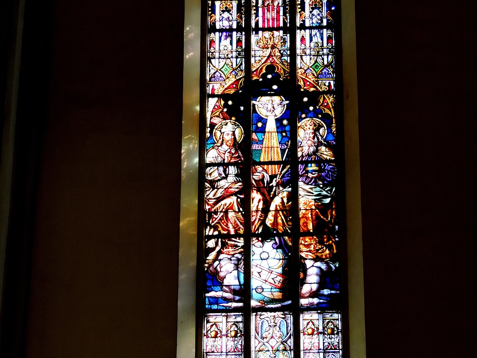 Darkness mosaic framework