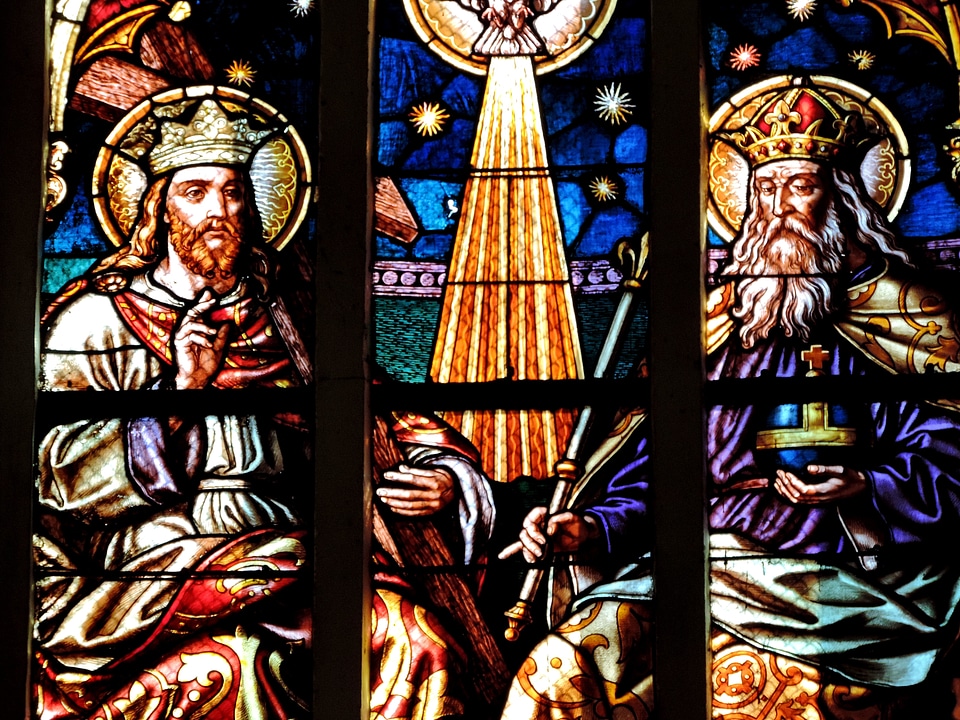 Fine Arts mosaic religious