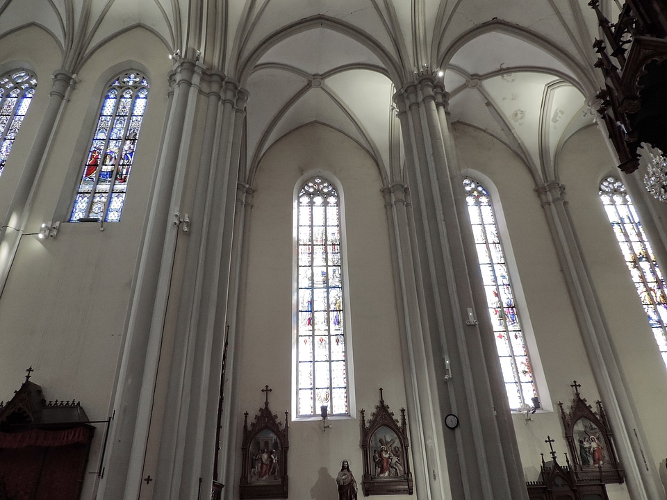 Architectural Style cathedral catholic