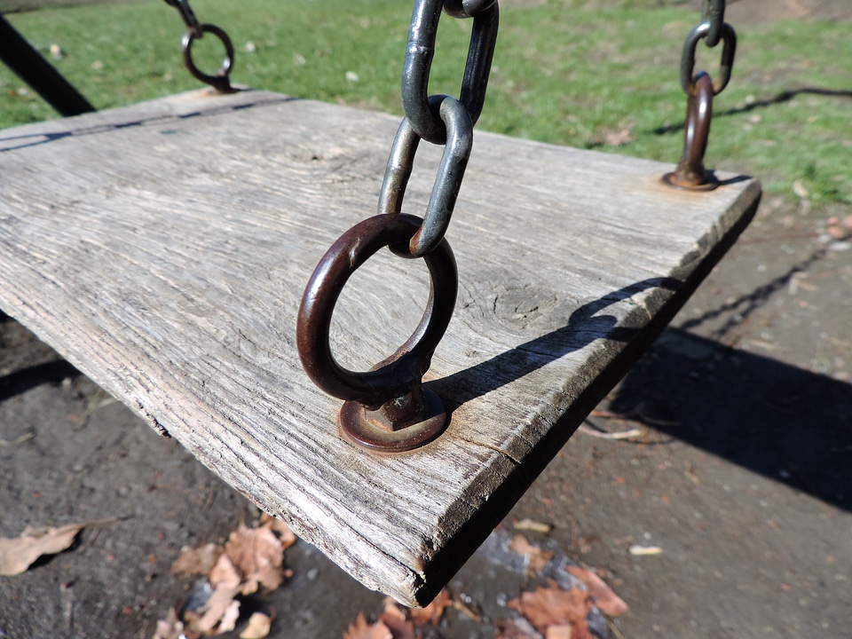 Swing hook iron photo