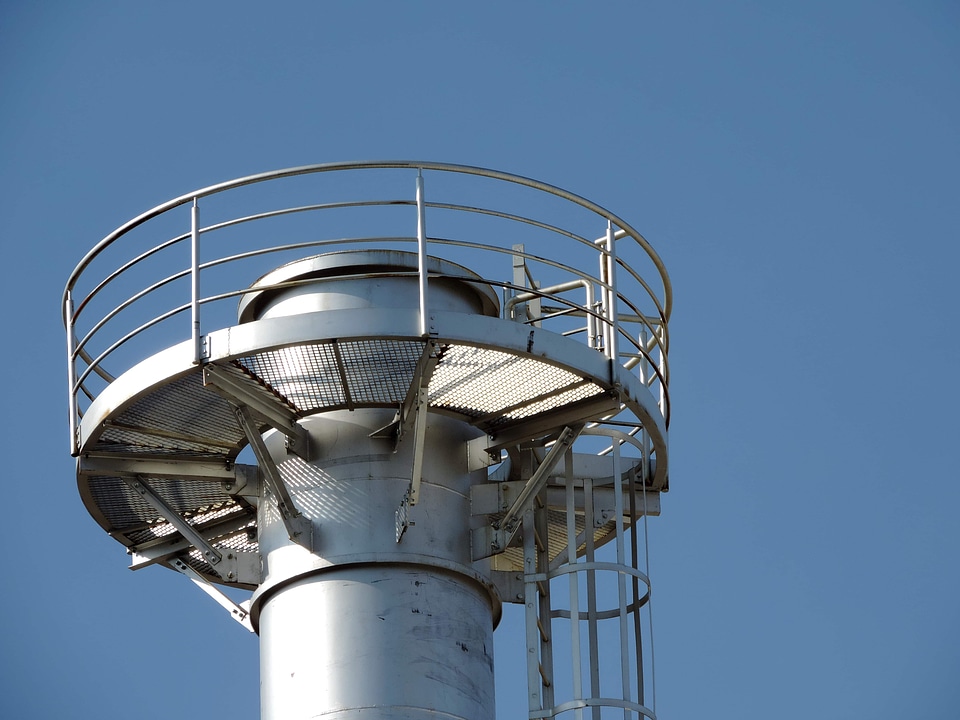 Chimney workplace steel