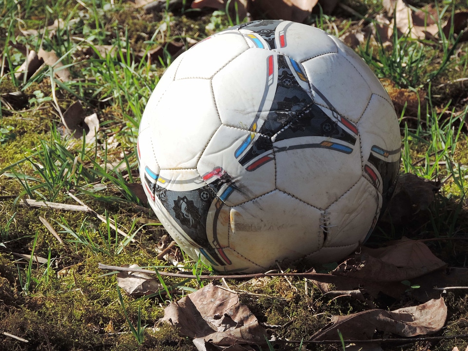 Football leather goal