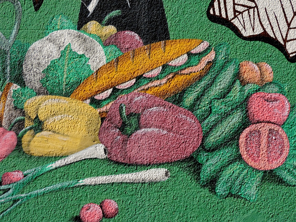 Graffiti handmade pattern