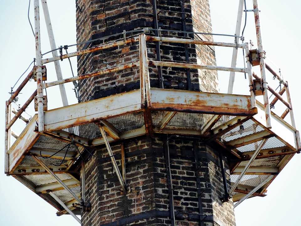 Chimney factory industrial