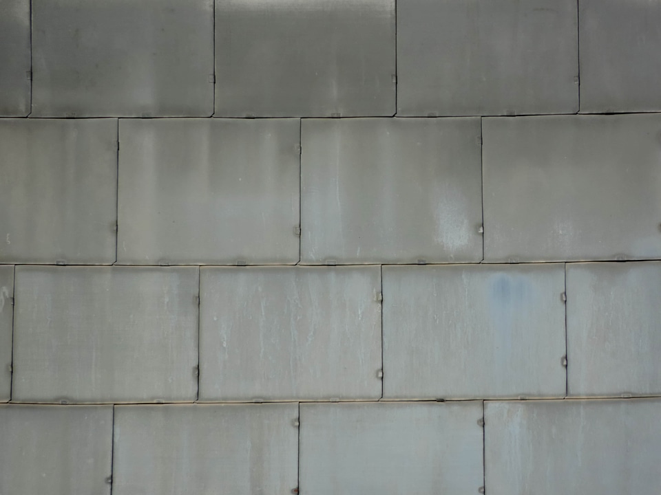 Copper metal tile