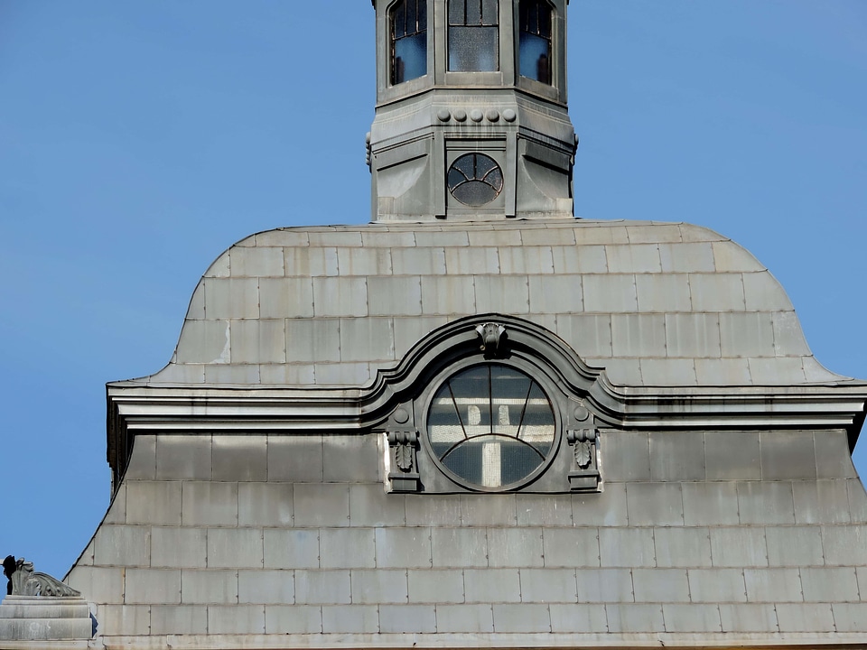 Roof architecture dome