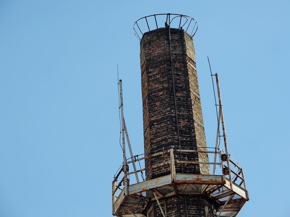 Chimney engineering pollution photo