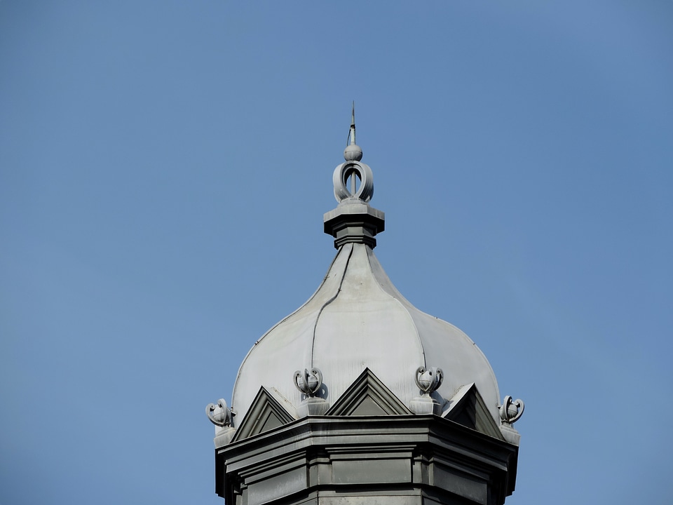 Roof architecture dome