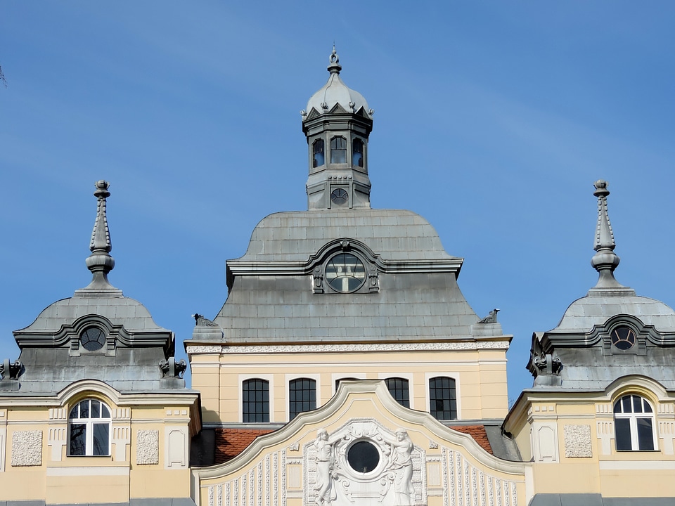 Building dome architecture photo