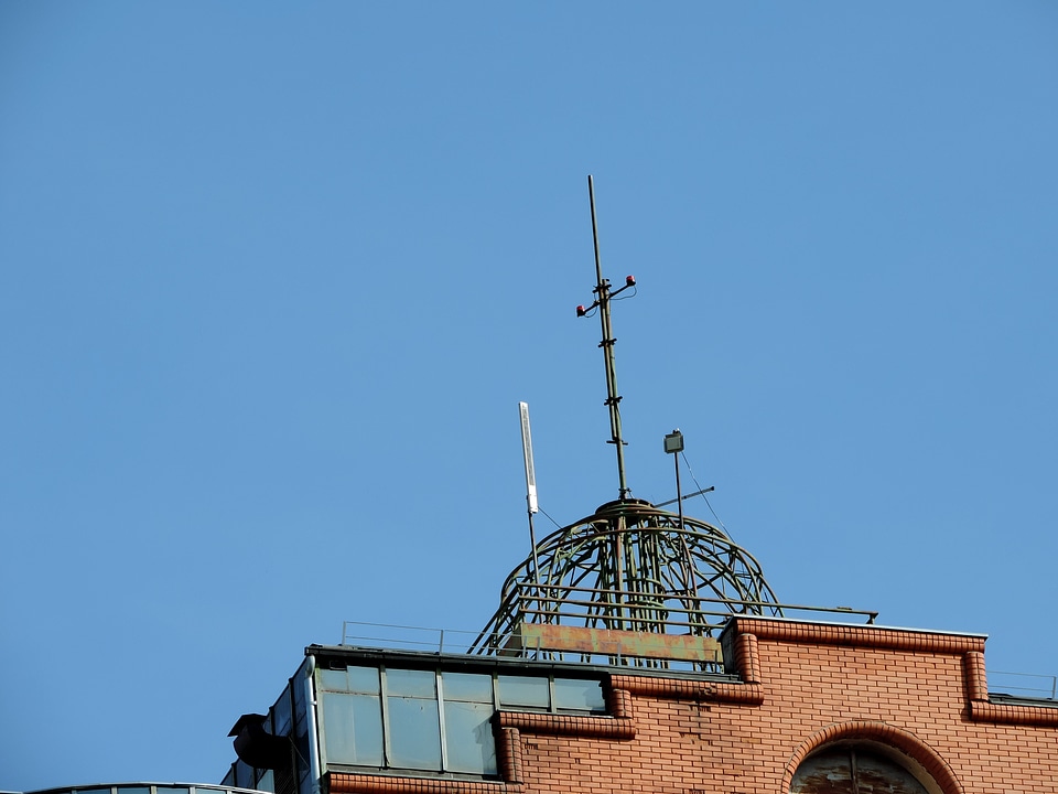 Building architecture roof