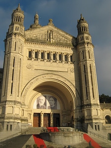 Baroque cathedral catholic photo