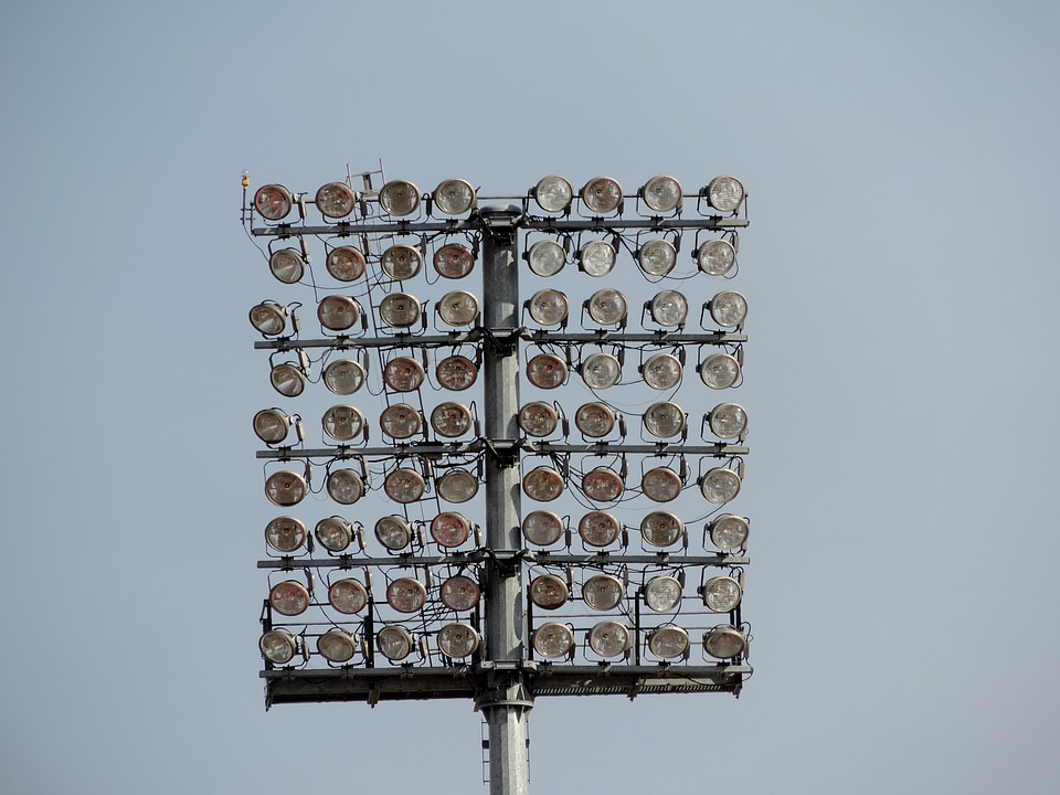 Cable electricity lights