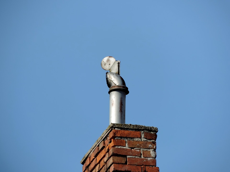 Architecture chimney outdoors