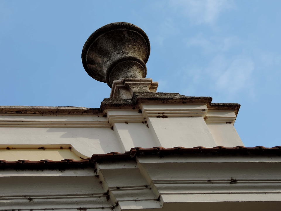 Roof building architecture