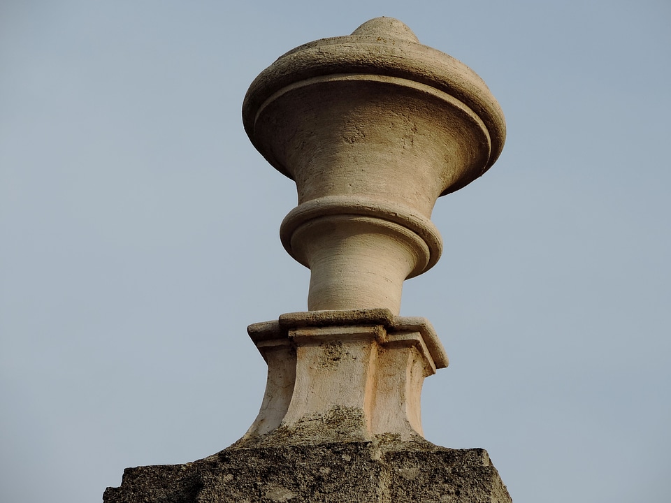 Decorative antique architectural