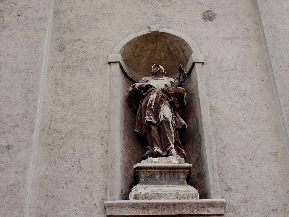 Christianity sculpture architecture