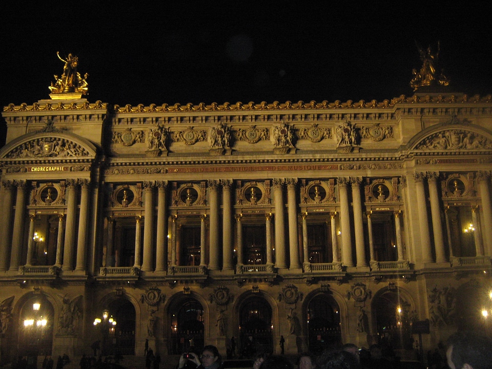 Castle France facade