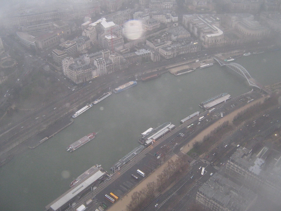 Downtown France paris