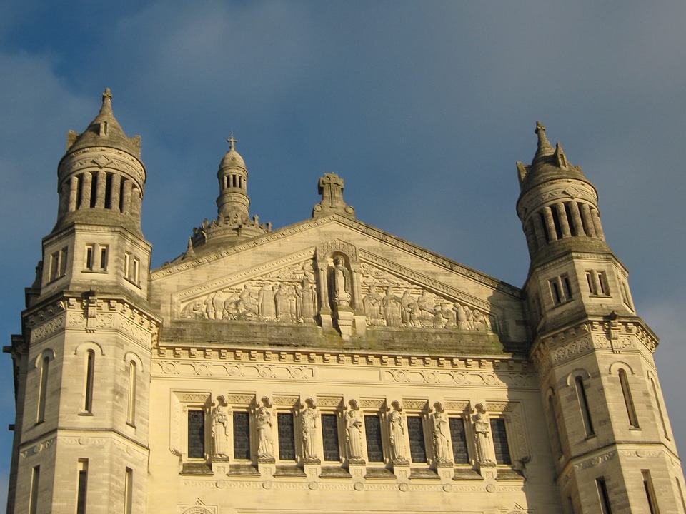 Religion monastery building