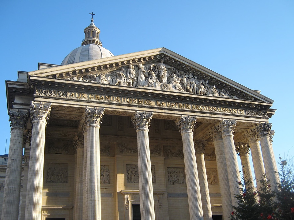 Baroque cathedral France