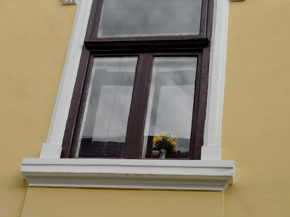 House window indoors
