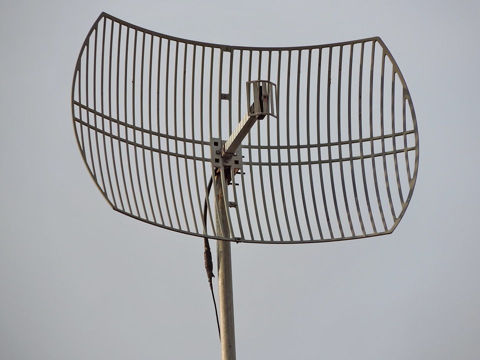 Antenna internet radio antenna